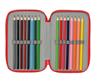 Imagen de Plumier Triple 37 Pcs Avengers 12,5X19,5X5,5Cm
