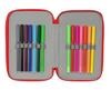 Imagen de Plumier Triple 37 Pcs Avengers 12,5X19,5X5,5Cm