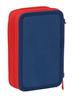 Imagen de Plumier Triple 37 Pcs Avengers 12,5X19,5X5,5Cm