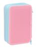 Imagen de Plumier Triple 37 Pcs Peppa Pig 12,5X19,5X5,5Cm