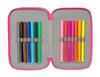 Imagen de Plumier Triple 37 Pcs Barbie 12,5X19,5X5,5Cm