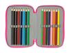 Imagen de Plumier Triple 37 Pcs Barbie 12,5X19,5X5,5Cm