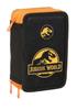 Imagen de Plumier Triple 37 Pcs Jurassic World 12,5X19,5X5,5Cm