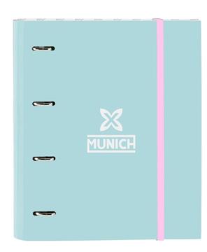 Imagen de CARPETA 4 ANILLAS 35MM CON RECAMBIO MUNICH "HEAVEN" 27X32X3,5 CM