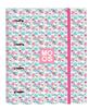 Imagen de CARPETA 4 ANILLAS 35MM CON RECAMBIO MOOS "FLORES" 27X32X3,5 CM