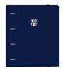 Imagen de CARPEBLOCK PP FOAM 4 ANILLAS 35MM CON RECAMBIO F.C.BARCELONA 27X32X4 CM