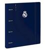 Imagen de CARPEBLOCK PP FOAM 4 ANILLAS 35MM CON RECAMBIO REAL MADRID 1ª EQUIP. 24/25 27X32X4 CM
