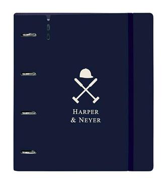 Imagen de Carpeblock Pp Foam 4 Ani 35Mm C/Recambio Harper & Neyer 27X32X4Cm