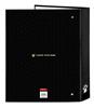 Imagen de Carpeta F. 4 Anillas 35Mm Lomo Ancho Kelme "Iron" 27X33X6Cm