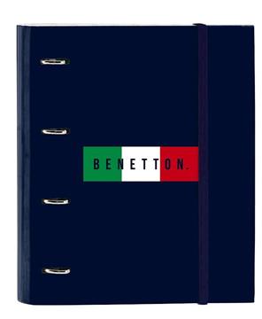 Imagen de Carp 4 Ani 35Mm C/Recambio Benetton "Flag" 27X32X3,5Cm