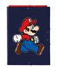 Imagen de Carpeta Folio 3 Solapas Super Mario "Trick" 26X33,5X2,5Cm