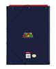 Imagen de Carpeta Folio 3 Solapas Super Mario "Trick" 26X33,5X2,5Cm