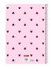 Imagen de Libreta Folio 80 H. Tapas Duras Minnie Mouse "Naive" 21,5X31X1Cm