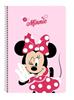 Imagen de Libreta Folio 80 H. Tapas Duras Minnie Mouse "Naive" 21,5X31X1Cm
