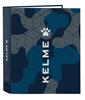 Imagen de Carpeta 4 Anillas 35Mm Lomo Ancho Kelme "Epic" 27X33X6Cm