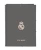 Imagen de Carpeta Folio 3 Solapas Real Madrid 3ª Equipacion 24/25 26X33,5X2,5Cm