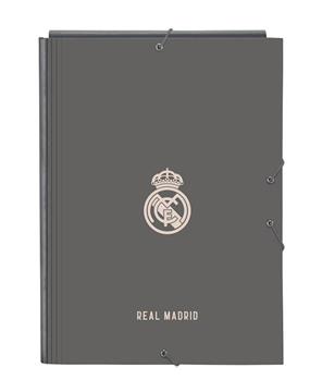 Imagen de Carpeta Folio 3 Solapas Real Madrid 3ª Equipacion 24/25 26X33,5X2,5Cm