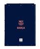 Imagen de Carpeta Folio 3 Solapas F.C.Barcelona 2ª Equipacion 26X33,5X2,5Cm
