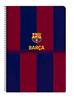 Imagen de Libreta Folio 80 H. Tapas Duras F.C.Barcelona 1ª Equip. 25/26 21,5x31x1 Cm