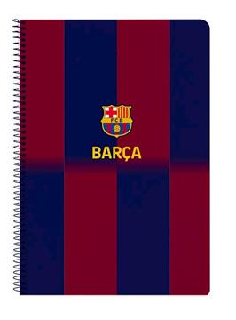Imagen de Libreta Folio 80 H. Tapas Duras F.C.Barcelona 1ª Equip. 25/26 21,5x31x1 Cm