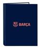 Imagen de Carpeta Folio 4 Ani.Mixtas F.C.Barcelona 2ª Equipacion 26,5X33X4Cm