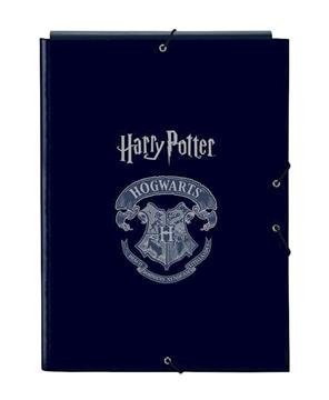 Imagen de Carpeta Folio 3 Solapas Harry Potter "Captain" 26X33,5X2,5Cm