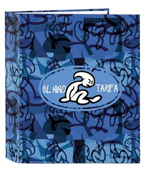 Imagen de Carpeta 4 Anillas 35Mm Lomo Ancho El Niño "Roller" 27X33X6Cm