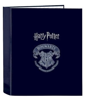 Imagen de Carpeta F. 4 Anillas 35Mm Lomo Ancho Harry Potter "Captain" 27X33X6Cm