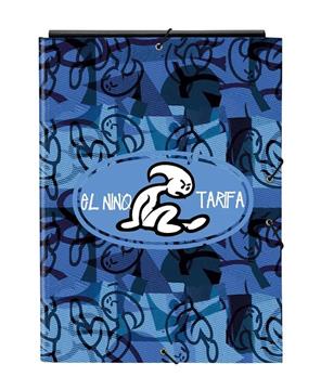 Imagen de Carpeta Folio 3 Solapas El Niño "Roller" 26X33,5X2,5Cm