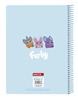 Imagen de Libreta Cuarto 80 H. Tapas Duras Furby 15,5x22x1 Cm