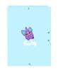 Imagen de Carpeta Folio 3 Solapas Furby 26x33,5x2,5 Cm