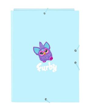 Imagen de Carpeta Folio 3 Solapas Furby 26x33,5x2,5 Cm