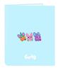 Imagen de Carpeta Folio 4 Ani.Mixtas Furby 26,5x33x4 Cm