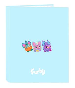 Imagen de Carpeta Folio 4 Ani.Mixtas Furby 26,5x33x4 Cm