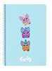 Imagen de Libreta Folio 80 H. Tapas Duras Furby 21,5x31x1 Cm