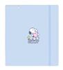 Imagen de Carpeblock Pp Foam 4 Ani 35Mm C/Recambio Snoopy "Love" 27X32X4Cm