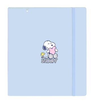 Imagen de Carpeblock Pp Foam 4 Ani 35Mm C/Recambio Snoopy "Love" 27X32X4Cm