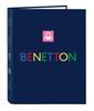 Imagen de Carpeta Folio 4 Ani.Mixtas Benetton "Damero" 26,5X33X4Cm