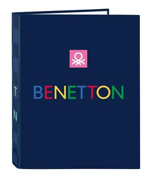 Imagen de Carpeta Folio 4 Ani.Mixtas Benetton "Damero" 26,5X33X4Cm