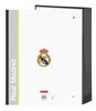 Imagen de Carpeta F. 4 Anillas 35Mm Lomo Ancho Real Madrid Equip. 25/26 27x33x6 Cm