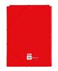 Imagen de Carpeta Folio 3 Solapas Sevilla Fc 26x33,5x2,5 Cm