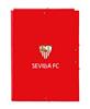 Imagen de Carpeta Folio 3 Solapas Sevilla Fc 26x33,5x2,5 Cm