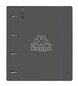 Imagen de Carpeblock Pp Foam 4 Ani 35Mm C/Recambio Kappa "Dark" 27X32X4Cm