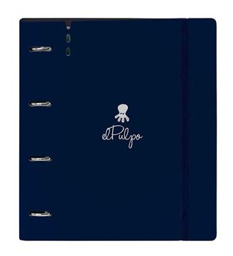 Imagen de Carpeblock Pp Foam 4 Ani 35Mm C/Recambio El Pulpo 27x32x4 Cm