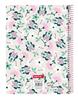 Imagen de Libreta Cuarto 80 H. Tapas Duras Minnie Mouse "Minty" 15,5X22X1Cm