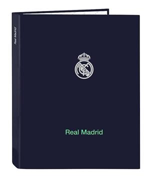 Imagen de Carpeta Folio 4 Ani.Mixtas Real Madrid 2ª Equipacion 25/26 26,5X33X4Cm