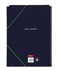 Imagen de Carpeta Folio 3 Solapas Real Madrid 2ª Equipacion 25/26 26X33,5X2,5Cm