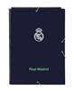 Imagen de Carpeta Folio 3 Solapas Real Madrid 2ª Equipacion 25/26 26X33,5X2,5Cm