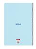 Imagen de Libreta Folio 80 H. Tapas Duras Stitch "Ohana" 21,5X31X1Cm