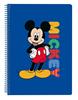 Imagen de Libreta Cuarto 80 H. Tapas Duras Mickey Mouse "Today" 15,5X22X1Cm